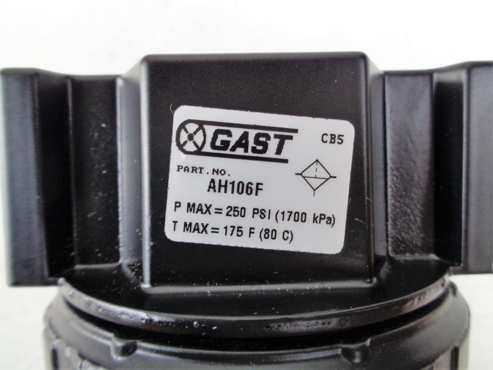 Gast Filter AH106F